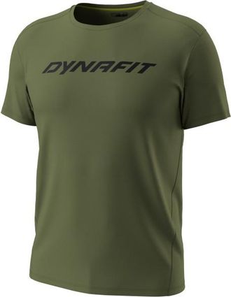 Dynafit Traverse T-Shirt Funktionsshirt f&uuml;r Herren | oliv