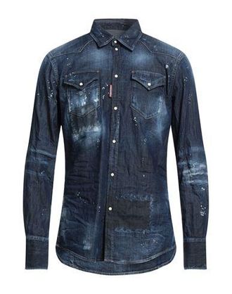Dsquared2 CAMISETAS Y TOPS - Camisas vaqueras en YOOX.COM
