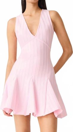 Elliatt Marla Mini Dress In Pink
