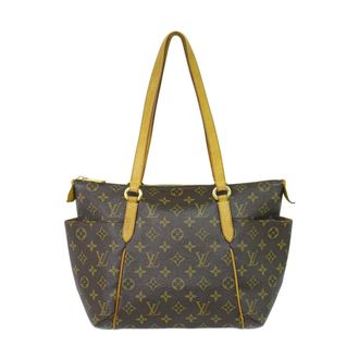 Louis Vuitton Pre-owned Shoulder Bags, female, Brown, Size: ONE SIZE Pre-owned Vintage Monogram Canvas Tote Bag