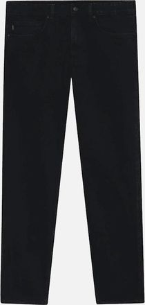 HUGO BOSS Mens Delaware BO Slim Fit Jet Navy Jeans