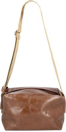 Uma Wang Leather Shoulder Bag-Donna