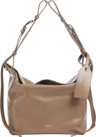 Furla Borsa a spalla Ginevra M - - Bags - Donna - Marrone - ONE SIZE