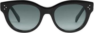 Celine Celine, Accessoires, Dames, Zwart, ONE Size, Zonnebrillen