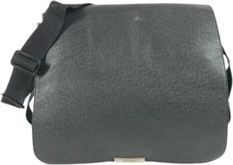 Louis Vuitton Pre-owned Messenger Bag - unisex - Vintage Schoudertas - Zwart - ONE Size - Leer - Vintage