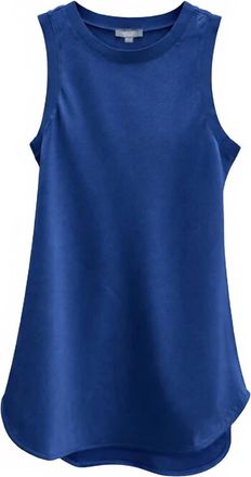Lyss&eacute; Womens Satin Sleeveless Top In Blue
