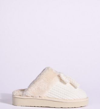 Minnetonka Bowelle Scuff Slide Slippers