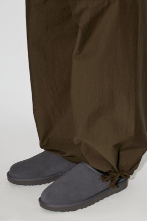 UGG Suede Classic Slip-On Shoes, Mens, Grey