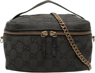 Gucci Pre-owned Vanity Bag - - Pre-owned - Donna - Nero - ONE SIZE