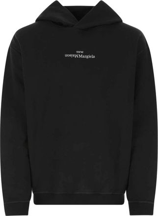 Maison Margiela Hombre, Sudaderas, Negro, Talla: S