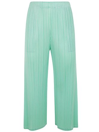 Pleats Please Issey Miyake: Green Clothing now up to −65