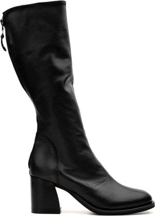Zoe Leeds 07 Buffalo Hoge Laarzen - Dames - Hoge Laarzen - Zwart - 36 EU - Schoenen