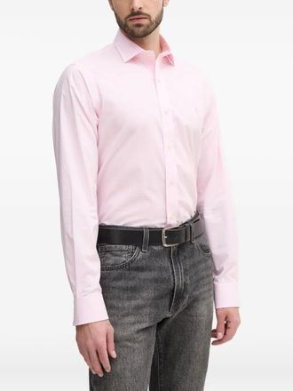 Polo Ralph Lauren Camicia con logo ricamato - Rosa