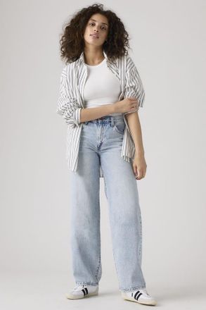 Levi's Vaqueros Baggy Dad - Mujer - 24X30 - Azul / Fan Flare