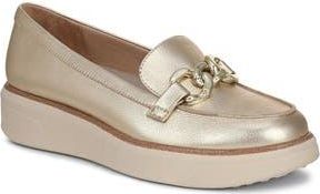 Life Stride Chelsea Bit Platform Loafer in Gold at Nordstrom Rack, Size 7.5