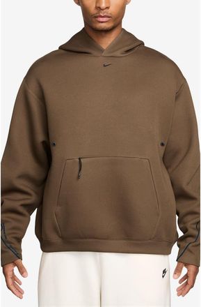 Nike Oversize Hoodie in Mosswood Brown/Black at Nordstrom, Size Xx-Large R