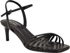 Calvin Klein Izabella Kitten Heel Sandal in Black at Nordstrom Rack, Size 8.5