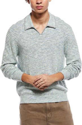 Todd Snyder Todd Snyder Shoreline Silk-Blend Polo Shirt