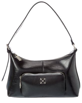 Off-white Off-White Dumbo Leather Hobo Bag