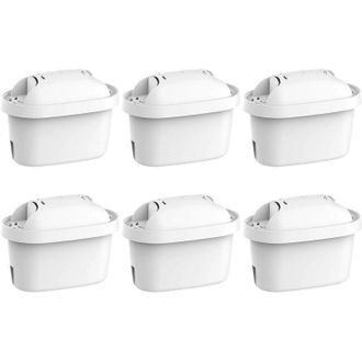OEM Cartucho De Filtro Para Brita Maxtra Plus Y Marella, Recambio Compatible (6 Unidades)
