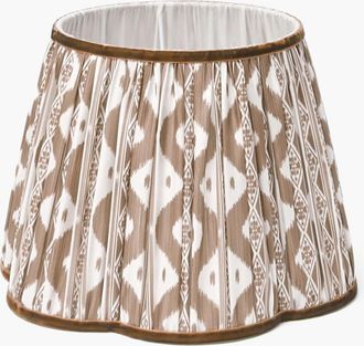 Mrs. Alice Ikat Lampshade in Brown at Nordstrom
