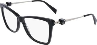 Liu Jo Lj 2823 001 Glasses - Dames - Brillen - Zwart - 55 MM - Accessoires
