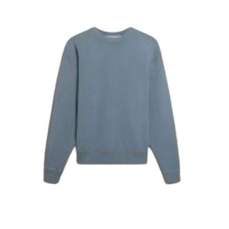 Golden Goose Sweatshirts, male, Blue, Size: L Jersey Capsule Sweatshirt