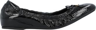 Valentino Schoenen, Dames, Zwart, 38 1/2 EU, Leer, VLogo Signature Ballerina