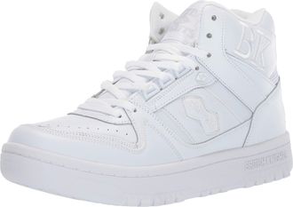 British Knights British Knights Mens Kings SL Sneaker, White/Black/El, 8 UK