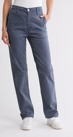 AG - Adriano Goldschmied Clove Trouser Pants in Sulfur Bohemian Blue at Nordstrom Rack, Size 27