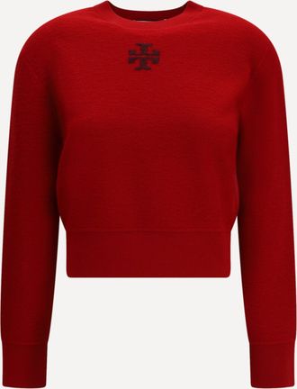 Tory Burch Wool Sweater Female L