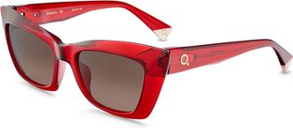 Etnia Barcelona Hacelia RD Womens Sunglasses Red Size 54