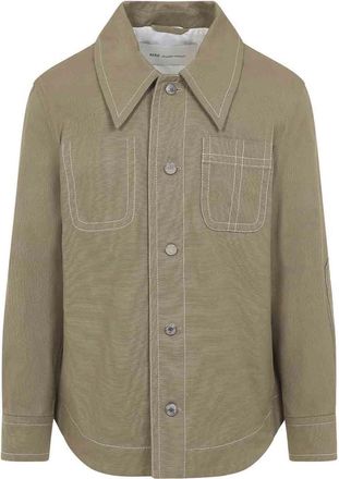 Ami Worker Buttoned Jacket
