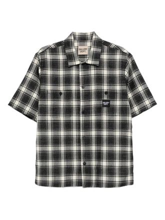 Gallery Dept. Camicia Playground a maniche corte - Nero
