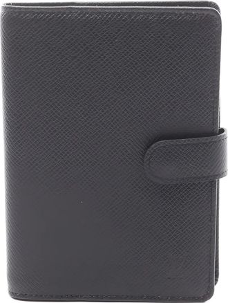 Louis Vuitton 2010s Agenda PM notitieboekhoes - Zwart