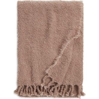 Nordstrom Haven Tassel Throw in Tan Portabella at Nordstrom Rack