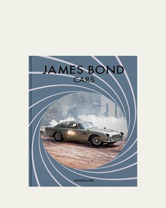ASSOULINE James Bond Cars Book by Chris Corbould