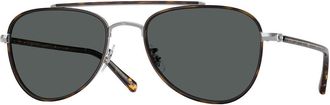 Oliver Peoples OV1372ST Sacoye Polarized 5036P2 Mens Sunglasses Tortoiseshell Size 52