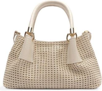 Arezzo Eva Medium Tote in Panna Cotta at Nordstrom