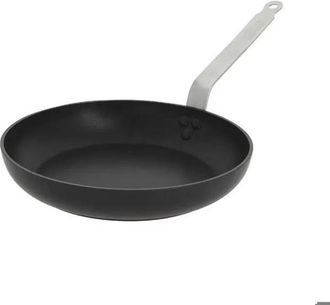 De Buyer Choc Intense Sart&eacute;n Aluminio 24 Cm Negro
