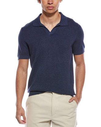 Brooks Brothers Pique Buttonless Polo Sweater