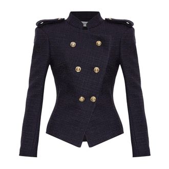 Balmain Mujer, Chaquetas, P&uacute;rpura, Talla: XS