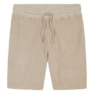 Wahts Mens Shorts, Sweat Shorts, Towelling, Towelling Shorts Neutral Sand / XXL