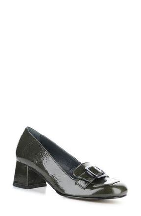 FLY London Sufi Block Heel Pump in Military Rock at Nordstrom Rack, Size 10-10.5Us / 41Eu