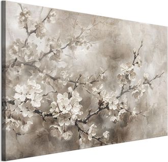 OEM Cuadro Sobre Lienzo Italiano De 90 X 60 Cm - Estilo Moderno - Flores Cuadro Sobre Lienzo Italiano De 120 X 80 Cm - Estilo Moderno - Flores
