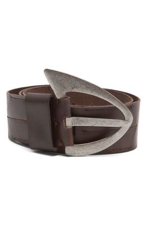 Free People Denver Hip Belt in Espresso at Nordstrom, Size Medium