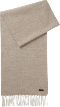 HUGO BOSS Sciarpe Invernali - - Accessories - Uomo - Beige - ONE SIZE