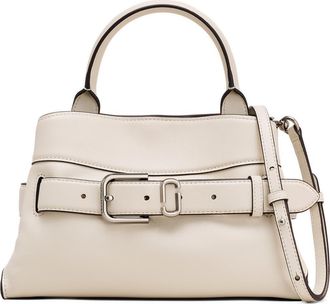 Marc Jacobs Dakota Small Leather Satchel in Cloud White at Nordstrom