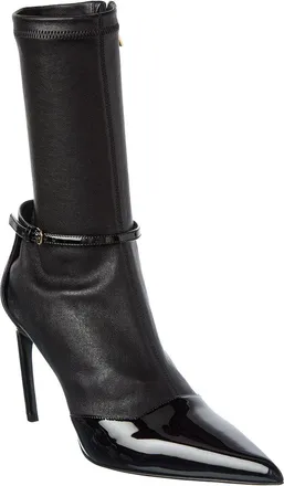 Ferragamo Britt Leather Boot