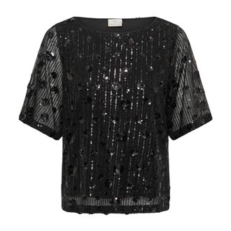 Kaffe Blouses & Hemden - Dames - Blouses & Shirts - Zwart - Maat: XS